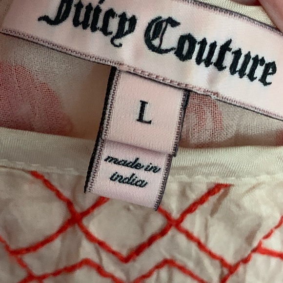 Juicy Couture woman’s little short summer dress with stitched birds - Picture 7 of 15